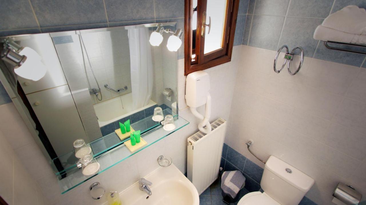Vateri Hotel Limni  Ngoại thất bức ảnh