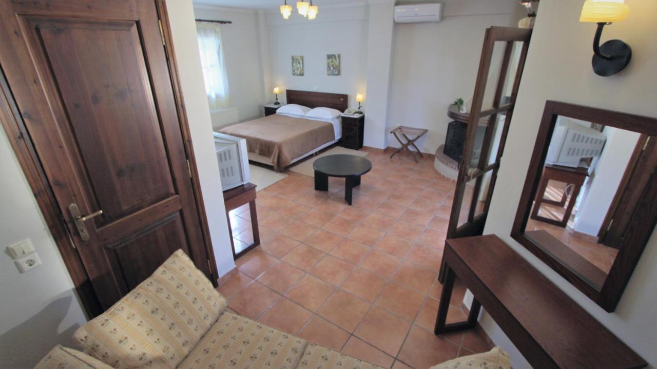 Vateri Hotel Limni  Ngoại thất bức ảnh